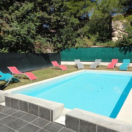 Joli Studio Le Clos D'Aix Avec Grande Terrasse Piscine Et Parking Gratuit Aix-en-Provence Eksteriør billede