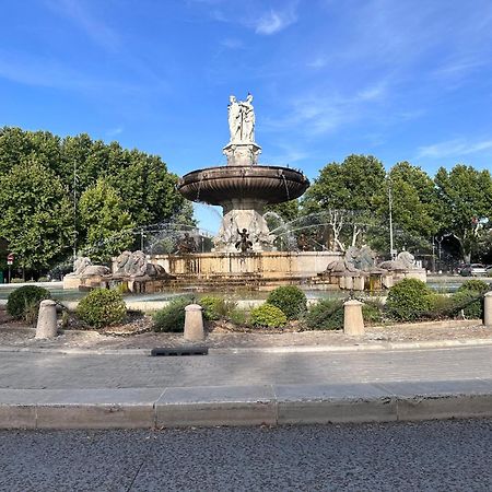 Joli Studio Le Clos D'Aix Avec Grande Terrasse Piscine Et Parking Gratuit Aix-en-Provence Eksteriør billede