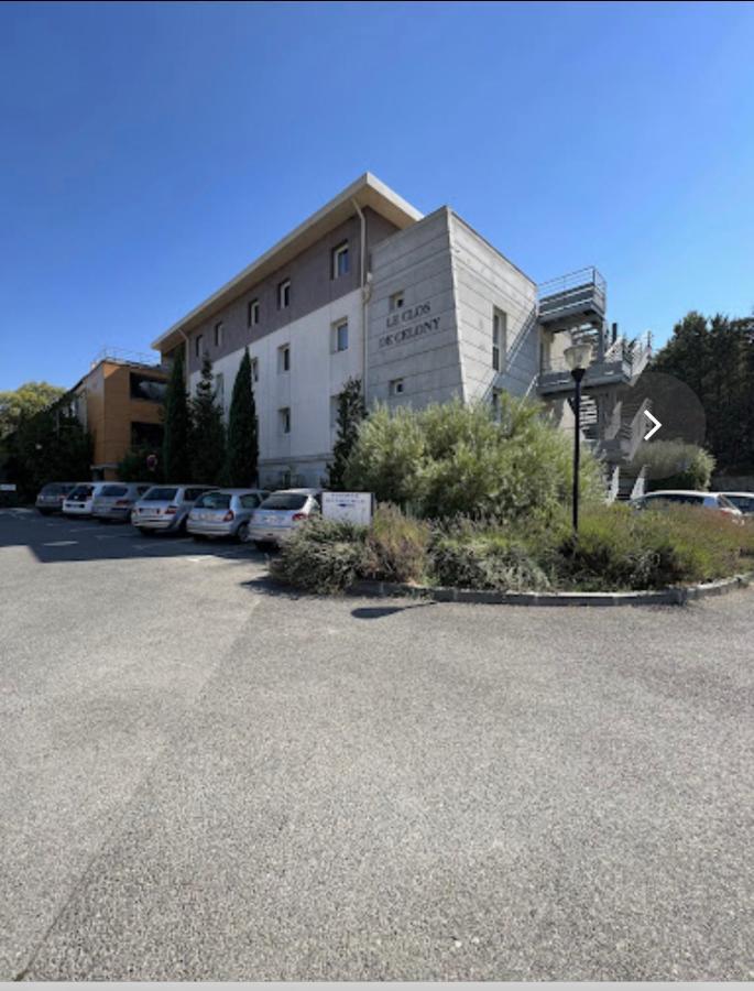 Joli Studio Le Clos D'Aix Avec Grande Terrasse Piscine Et Parking Gratuit Aix-en-Provence Eksteriør billede