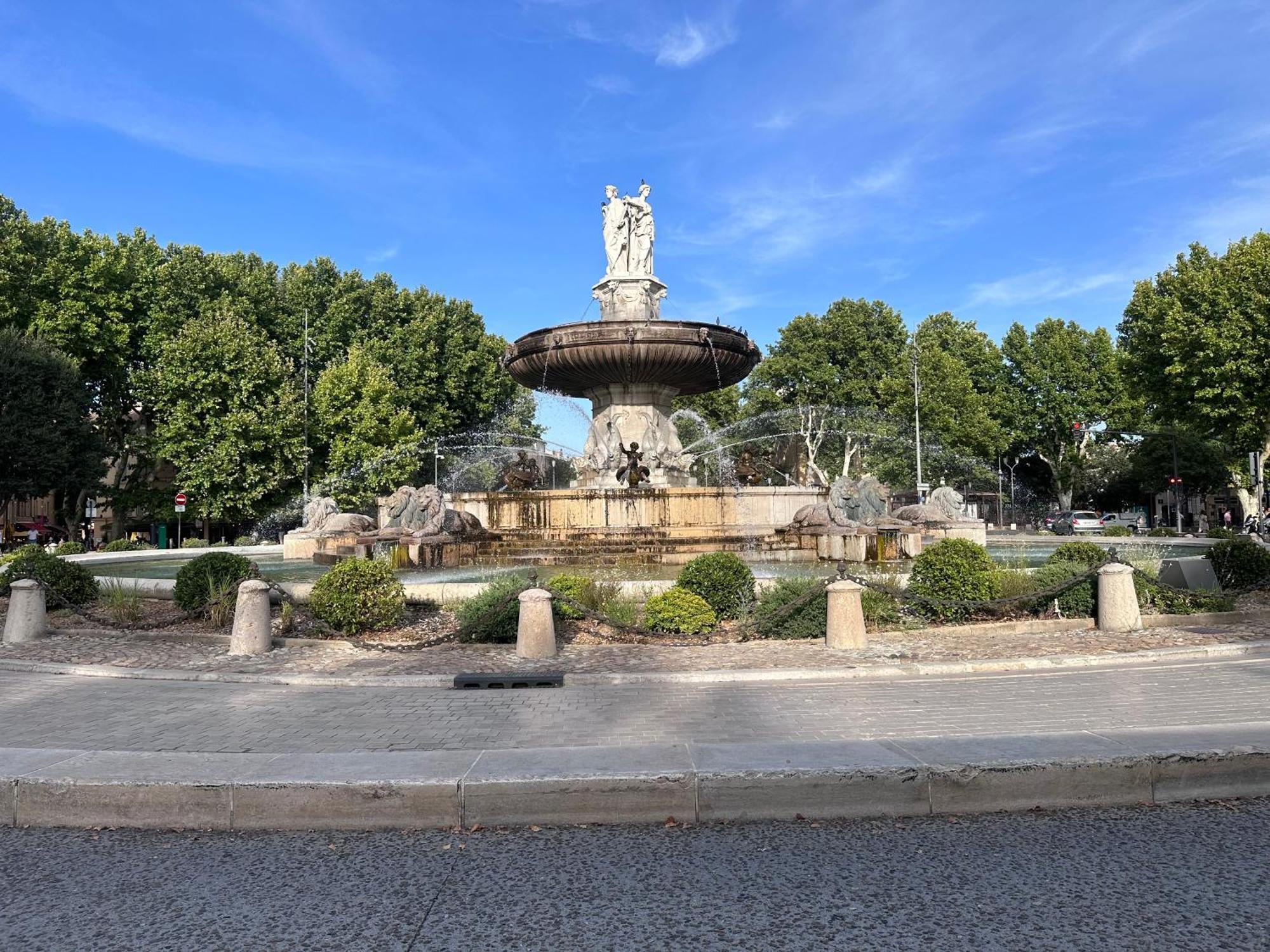 Joli Studio Le Clos D'Aix Avec Grande Terrasse Piscine Et Parking Gratuit Aix-en-Provence Eksteriør billede
